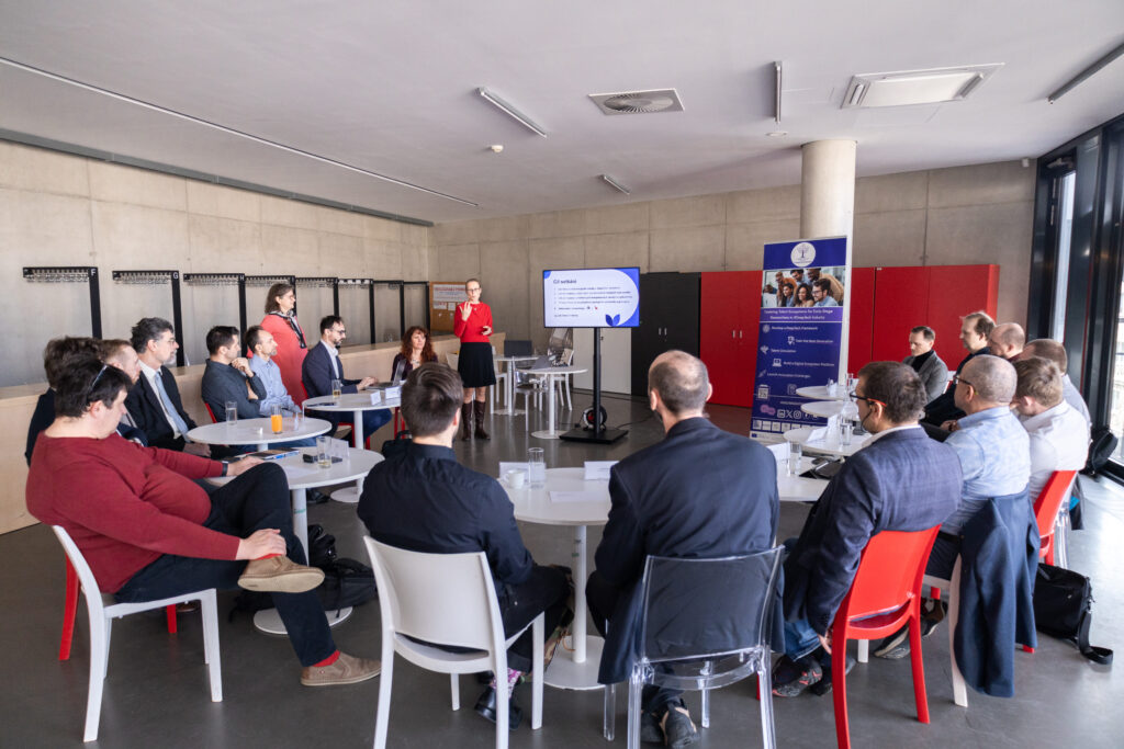 Technical University of Liberec hosts a Deep-Tech Round Table