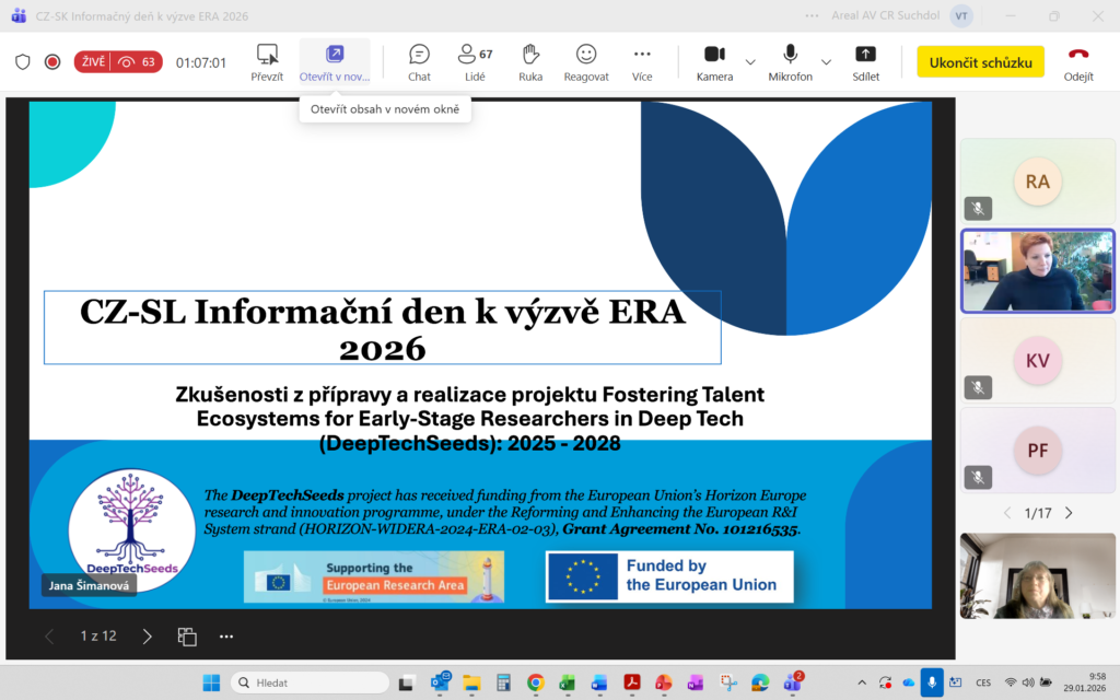 Czech – Slovak Information Days