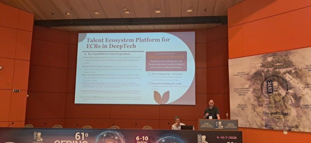DeepTechSeeds at the 61st NCSR “DEMOKRITOS”​ Summer School!