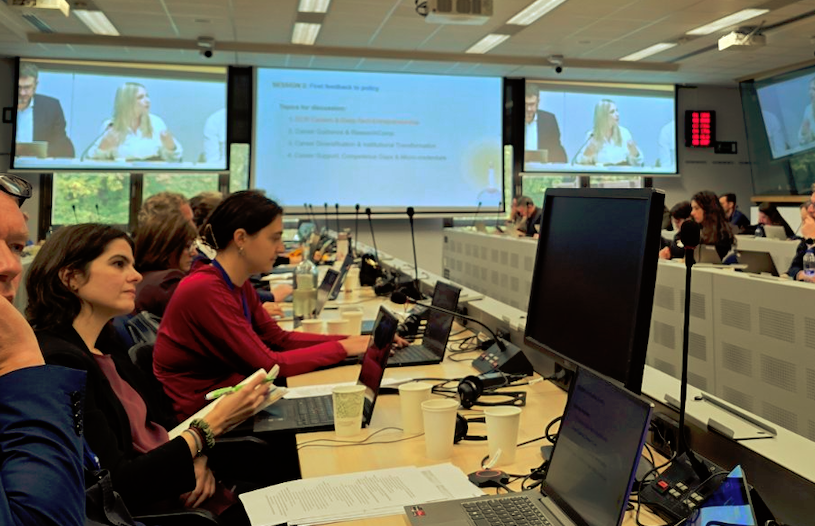 DeepTechSeeds Contributes to the ERA Cluster Event on SustainableResearch Careers